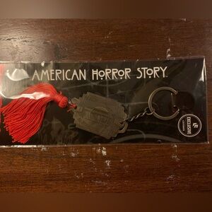 Lootcrate Exclusive American Horror Story Keychain NEW